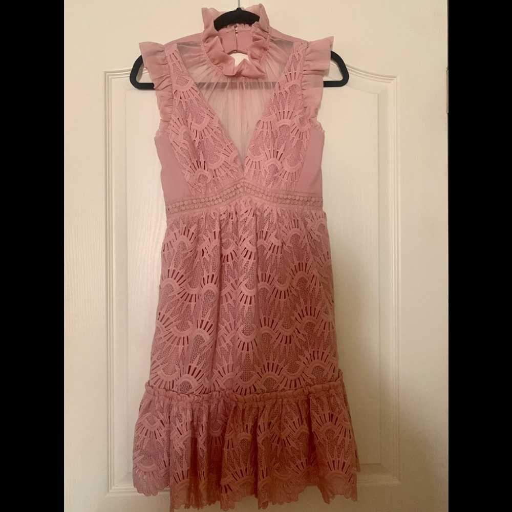 Three Floor  Dress